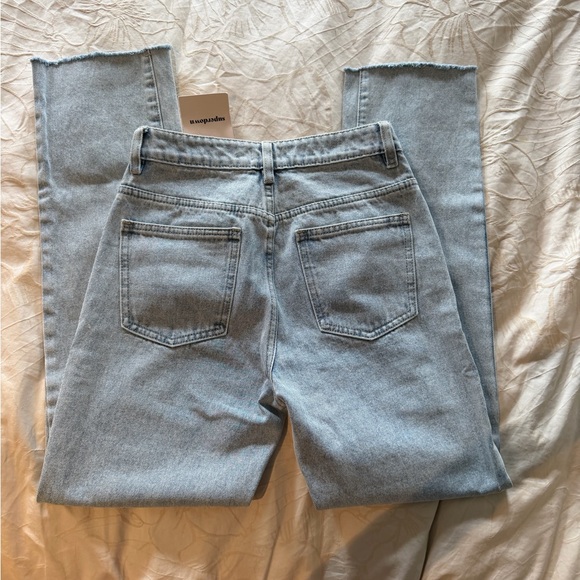 Superdown Light Blue Women's Jeans Size 26 HighRise - Picture 7 of 10
